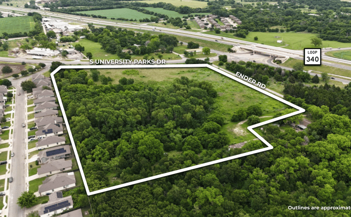 Pictures of Land property located at TBD S University Parks Dr, Waco, TX 76706, 470 Ender Rd, Waco, TX 76706 for sales - image #1
