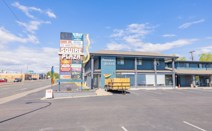 Pictures of Retail, Office property located at 8525-8545 W. Colfax Ave, Lakewood, CO 80215 for sales - image #1