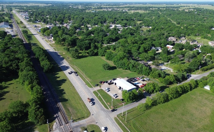 Pictures of Land property located at 385 N Elm St, Oologah, OK 74053 for sales - image #1