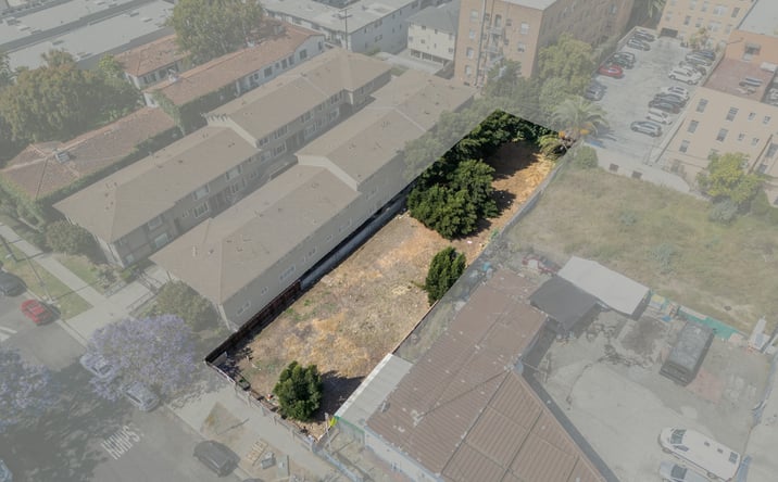Pictures of Multifamily, Land property located at 1853 GARFIELD PL, LOS ANGELES, CA 90028 for sales - image #1
