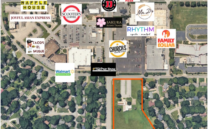 Pictures of Special Purpose property located at 7300 Nieman Road, Shawnee, KS 66203 for sales - image #1