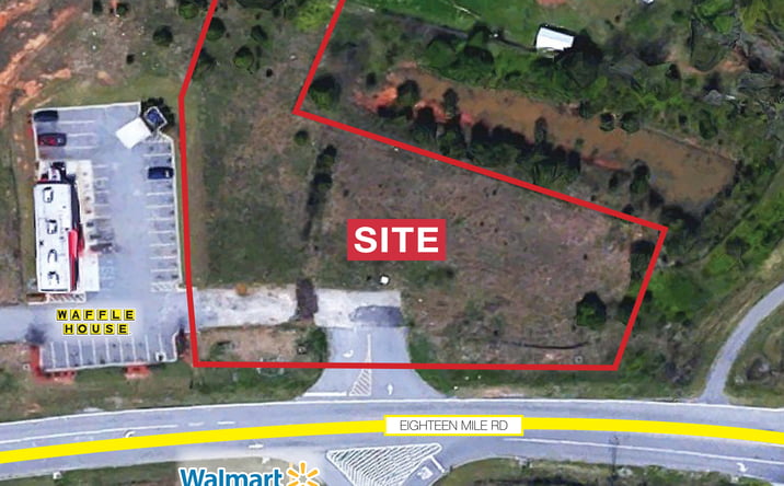 Pictures of Land property located at 1289 18 Mile Road, Central, SC 29630 for sales - image #1