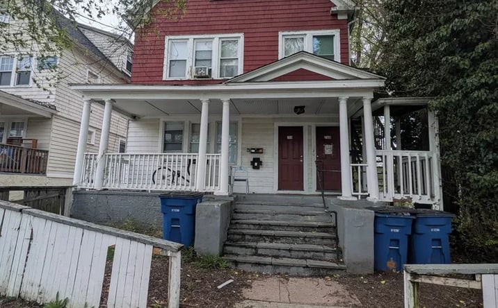 Pictures of Multifamily property located at 758 Legion Avenue, New Haven, CT 06519 for sales - image #1