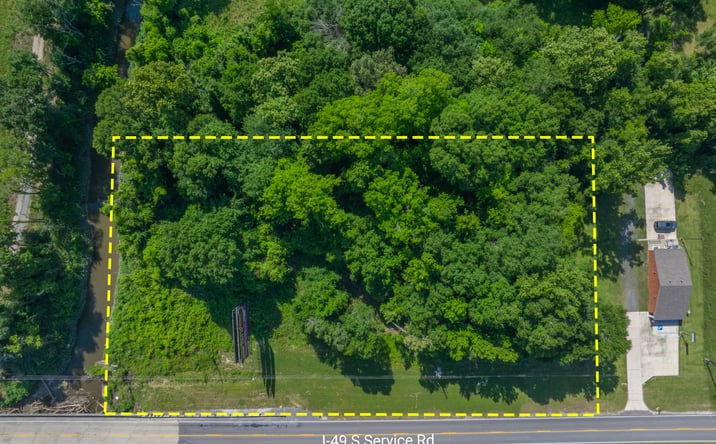 Pictures of Land property located at Interstate 49 South Service Road, Opelousas, LA 7051 for sales - image #1