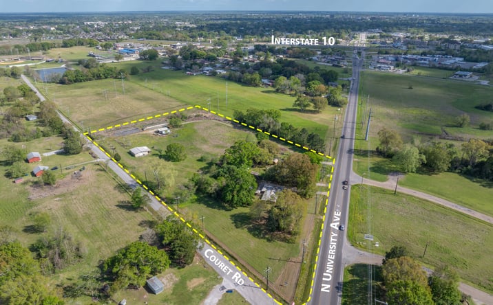 Pictures of Land property located at 112 COURET DRFAYETTE, LAFAYETTE, LA 70507 for sales - image #1
