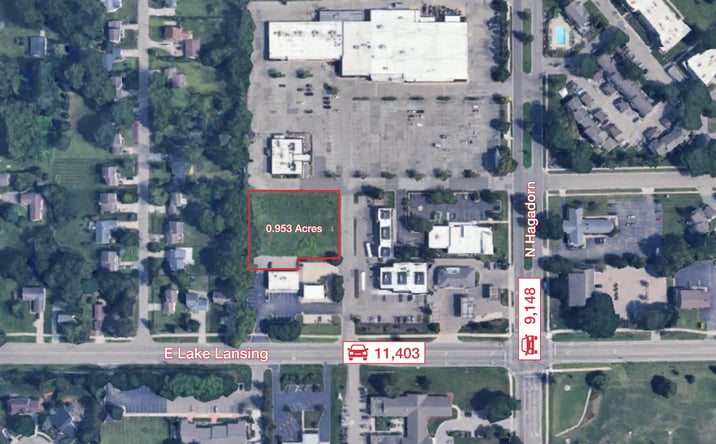 Pictures of Land property located at East Lake Lansing Road, East Lansing, MI 48823 for sales - image #1