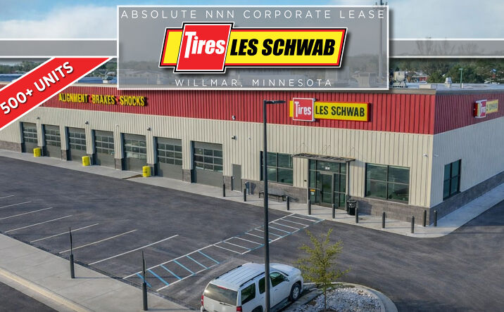 Pictures of Retail property located at 3320 1st St S, Willmar, MN 56201 for sales - image #1