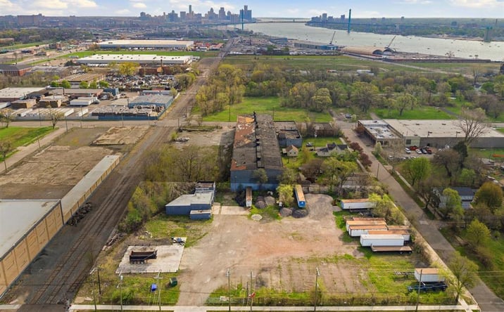 Pictures of Industrial, Land, Special Purpose property located at 175 South Campbell Street, Detroit, MI 48209 for sales - image #1