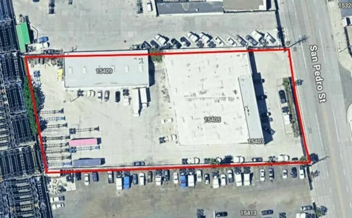 Pictures of Industrial property located at 15401 San Pedro St, Gardena, CA 90248 for sales - image #1