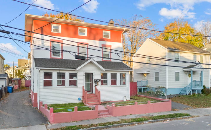 Pictures of Multifamily, Mixed Use property located at 87 AMITY ST, HARTFORD, CT 06106-6028 for sales - image #1