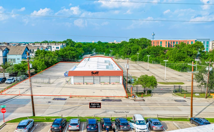 Pictures of Retail, Industrial, Special Purpose property located at 5800 Maple Avenue, Dallas, TX 75235 for sales - image #1