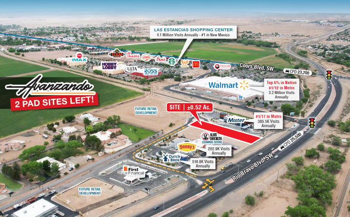 Pictures of Land property located at Coors & Rio Bravo, Albuquerque, NM 87108, Albuquerque, NM 87108 for sales - image #1