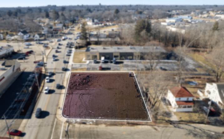 Pictures of Office, Land property located at 609 PLEASANT ST, BROCKTON, MA 02301 for sales - image #1