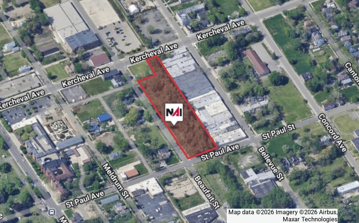 Pictures of Land property located at 6524-6530 Kercheval Avenue, Detroit, MI 48207 for sales - image #1