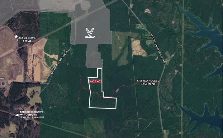 Pictures of Land property located at Corinth Road, Moncure, NC 29340 for sales - image #1