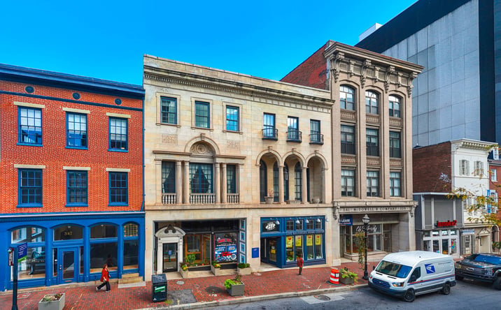 Pictures of Retail, Office, Mixed Use property located at 343 North Charles Street, Baltimore, MD 21201 for sales - image #1