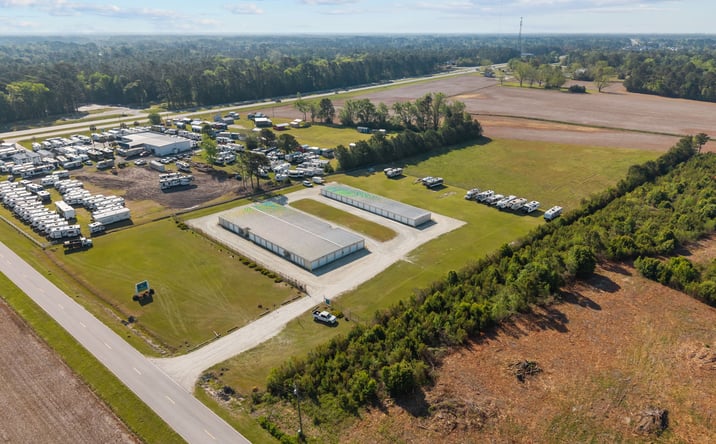 Pictures of Self Storage property located at 457 TOM MANN RD, NEWPORT, NC 28570 for sales - image #1