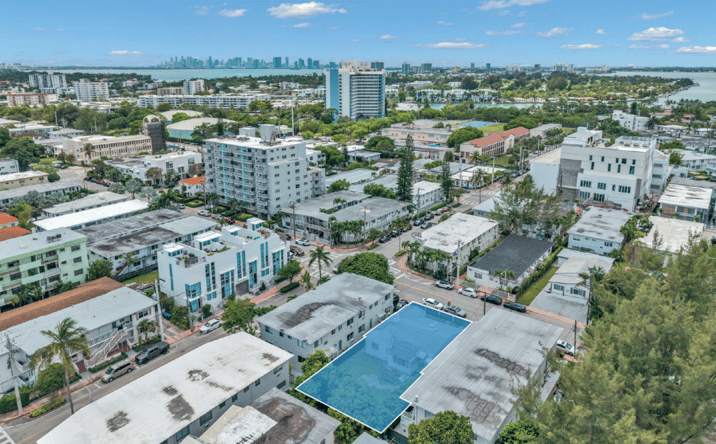 Pictures of Land property located at 7711 Carlyle Avenue, Miami Beach, FL 33141 for sales - image #1