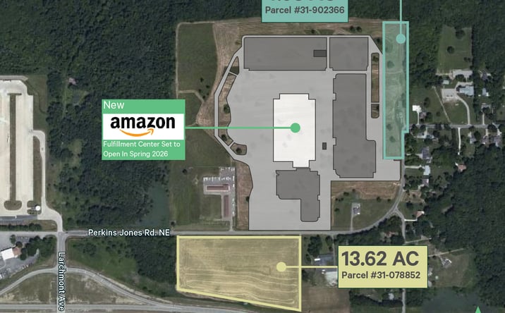 Pictures of Land property located at Perkins Jones Road, Warren, OH 44481 for sales - image #1