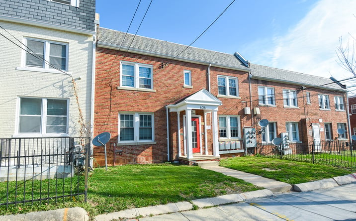 Pictures of Multifamily property located at 636 Girard Street Northeast, Washington, DC 20017 for sales - image #1