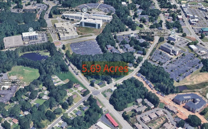 Pictures of Mixed Use, Land property located at 190 STONE MOUNTAIN ST, LAWRENCEVILLE, GA 30046-5662 for sales - image #1