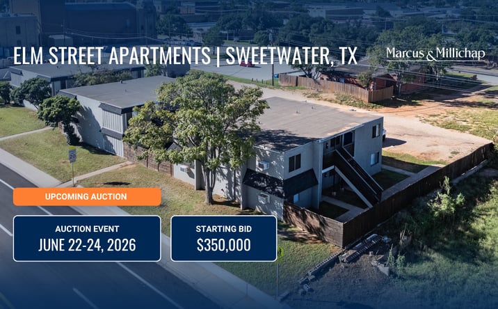 Pictures of Multifamily property located at 501 ELM ST, SWEETWATER, TX 79556-3259 for sales - image #1