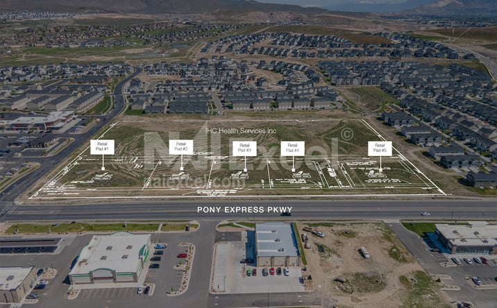 Pictures of Retail, Land property located at 4165 E. Pony Express Pkwy, Eagle Mountain, UT 84005 for sales - image #1