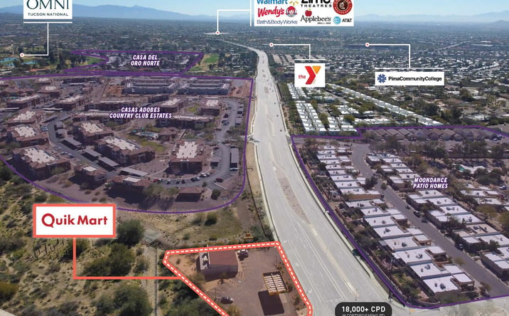 Pictures of Retail property located at 3250 West Cortaro Farms Road, Tucson, AZ 85742 for sales - image #1