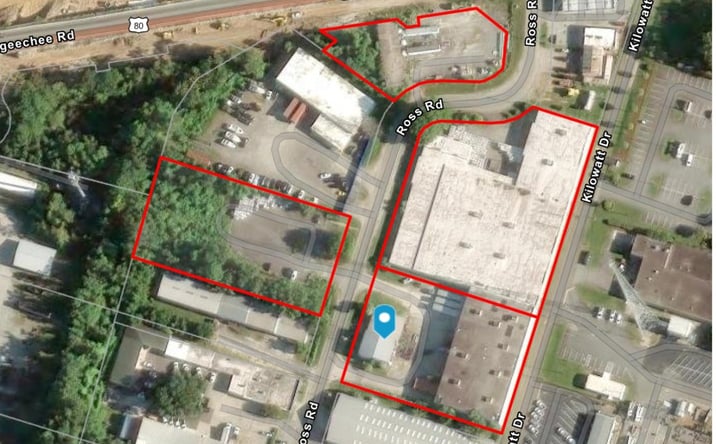 Pictures of Industrial property located at 6 Ross Road, Savannah, GA 31405, 42 Ross Road, Savannah, GA 31405, 44 Ross Road, Savannah, GA 31405, 45 Ross Road, Savannah, GA 31405 for sales - image #1