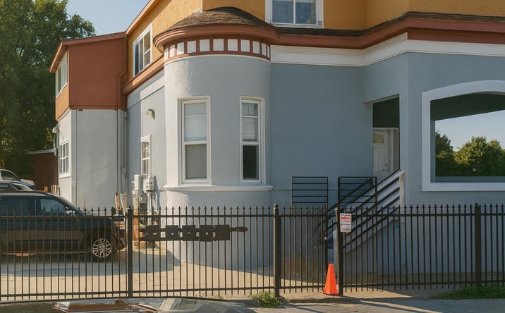 Pictures of Retail, Multifamily property located at 9939 INTERNATIONAL BLVD, OAKLAND, CA 94603-2500 for sales - image #1