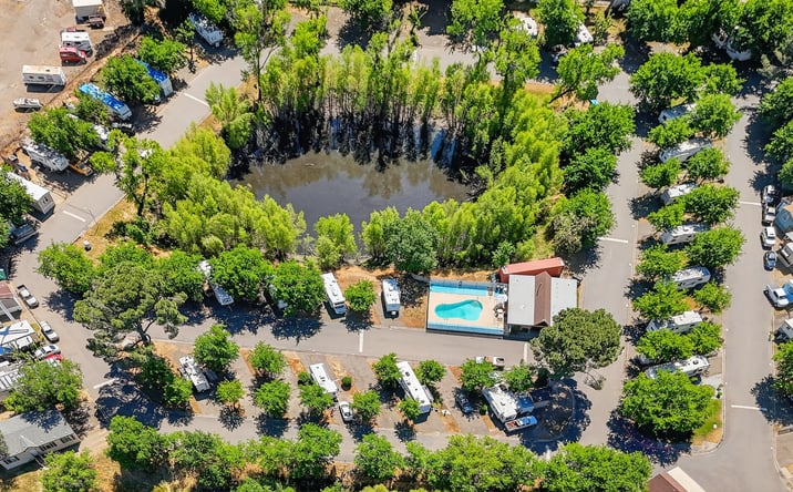 Pictures of Multifamily, Mobile Home Park property located at 130 Gilmore Road, Red Bluff, CA 96080 for sales - image #1