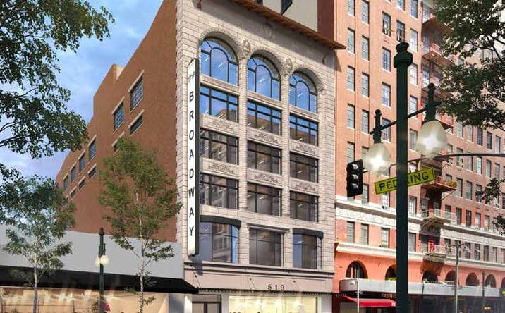 Pictures of Retail, Office property located at 519 S. Broadway, Los Angeles, CA 90013 for sales - image #1