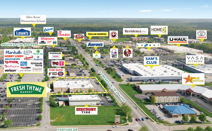 Pictures of Retail property located at 220 South Creasy Lane, Lafayette, IN 47905 for sales - image #1