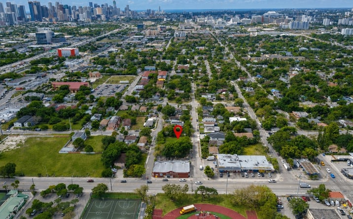 Pictures of Land property located at 3509 Northwest 9th Avenue, Miami, FL 33127 for sales - image #1