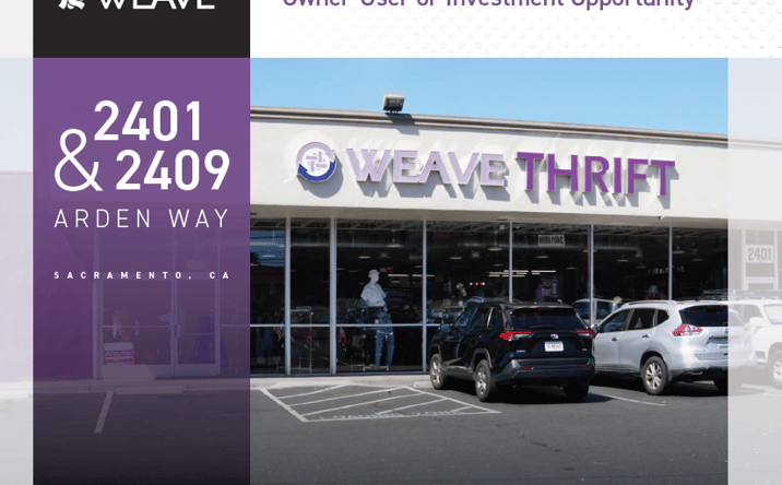 Pictures of Retail property located at 2401 Arden Way, Sacramento, CA 95825 for sales - image #1