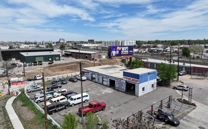 Pictures of Retail property located at 1601 South Cherokee Street, Denver, CO 80223 for sales - image #1