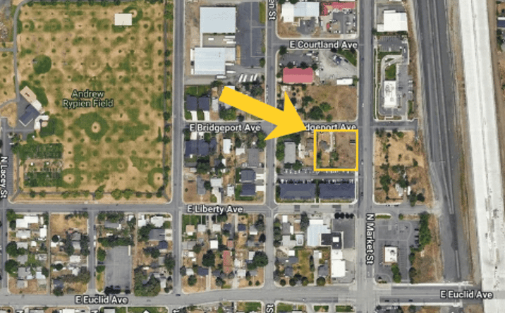 Pictures of Retail, Multifamily property located at 3018 E BRIDGEPORT AVE, SPOKANE, WA 99207-5708 for sales - image #1