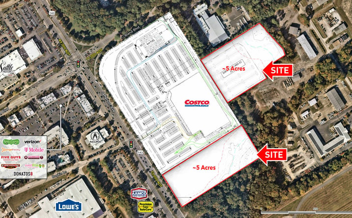 Pictures of Land property located at 12470 Jefferson Ave, Newport News, VA 23602 for sales - image #1