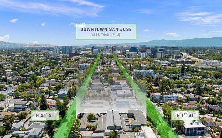 Pictures of Multifamily property located at 523 N 2nd St, San Jose, CA 95112 for sales - image #1