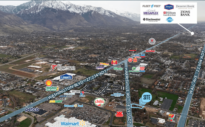 Pictures of Retail, Office property located at 405 N HARRISVILLE RD, HARRISVILLE, UT 84404-3530 for sales - image #1