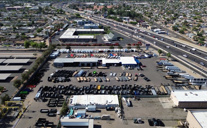 Pictures of Industrial, Mixed Use property located at 8807 North Black Canyon Highway, Phoenix, AZ 85021 for sales - image #1