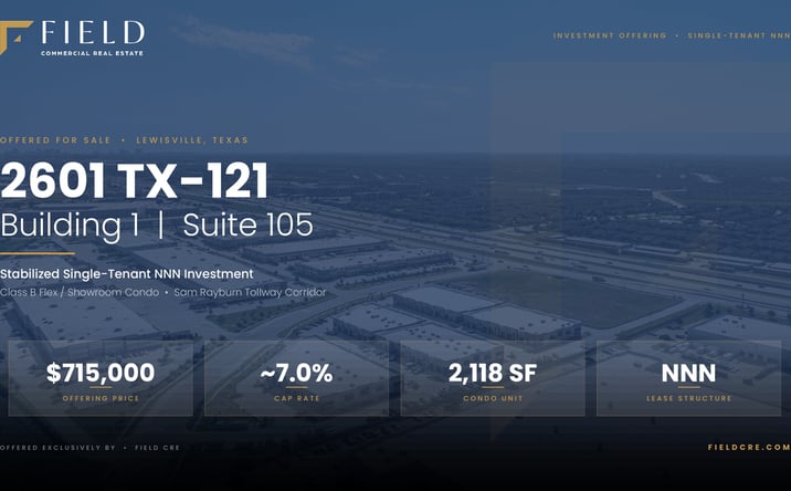 Pictures of Industrial property located at 2601 TX-121, Building 1, Suite 105, Lewisville, TX 75056 for sales - image #1