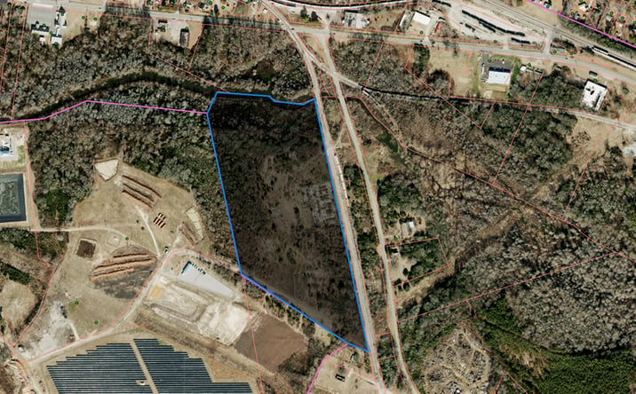 Pictures of Land property located at 14040 Dixie Guano Road, Laurinburg, NC 28352 for sales - image #1