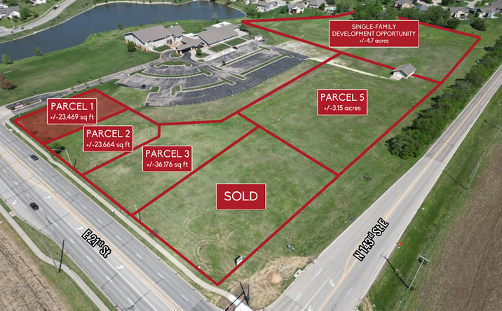 Pictures of Retail, Land property located at 143rd & 21st St, Wichita, KS 67230 for sales - image #1