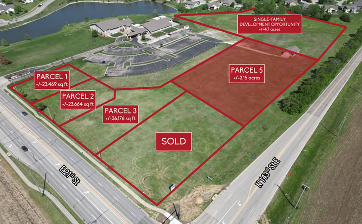 Pictures of Office, Land property located at 143rd & 21st St, Wichita, KS 67230 for sales - image #1