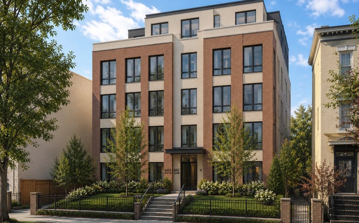 Pictures of Retail property located at 5412 1st Street Northwest, Washington, DC 20011 for sales - image #1