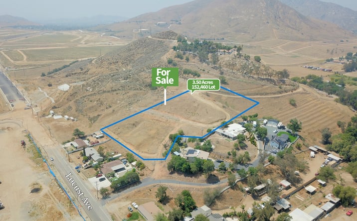 Pictures of Land, Special Purpose property located at 11200 Locust Avenue, Bloomington, CA 92316 for sales - image #1