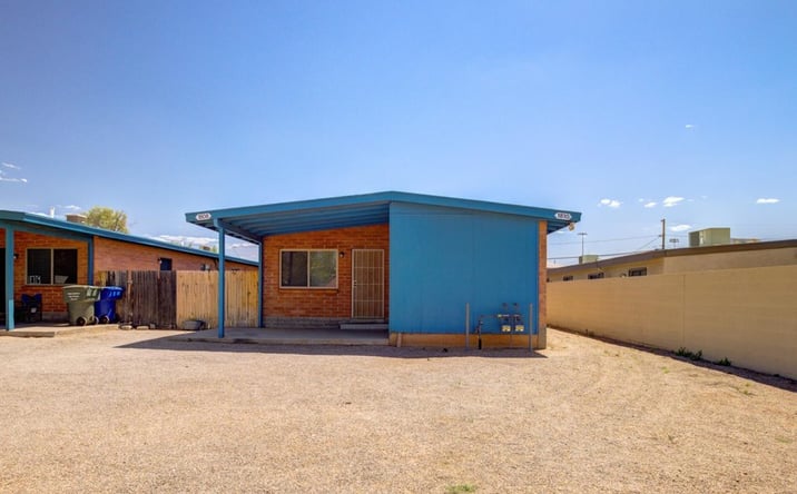 Pictures of Multifamily property located at 1810 East Miles Street, Tucson, AZ 85719 for sales - image #1