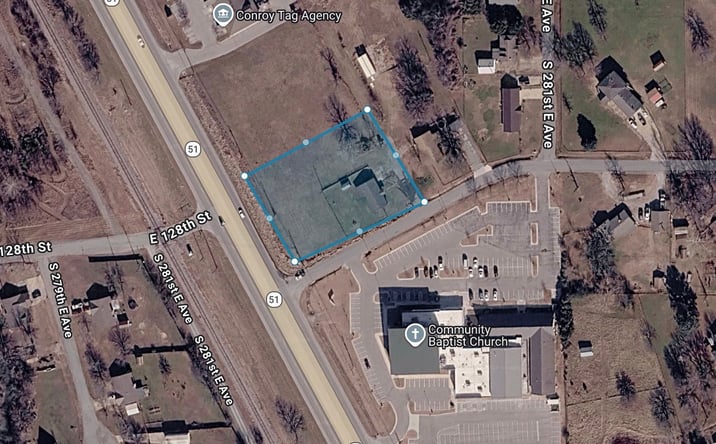 Pictures of Land property located at 13800 S State Hwy 51, Coweta, OK 74429 for sales - image #1
