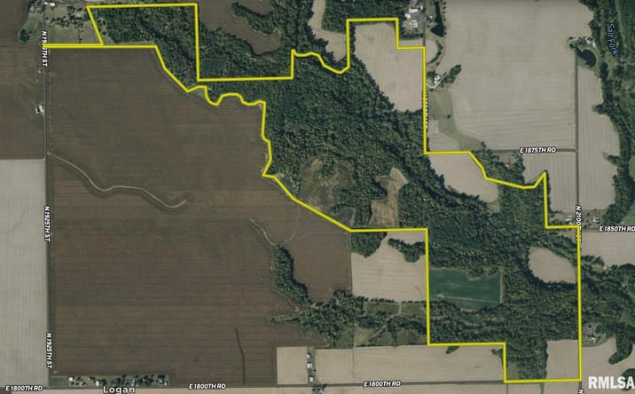 Pictures of Land property located at N 2100th Street, Chrisman, IL 61924 for sales - image #1